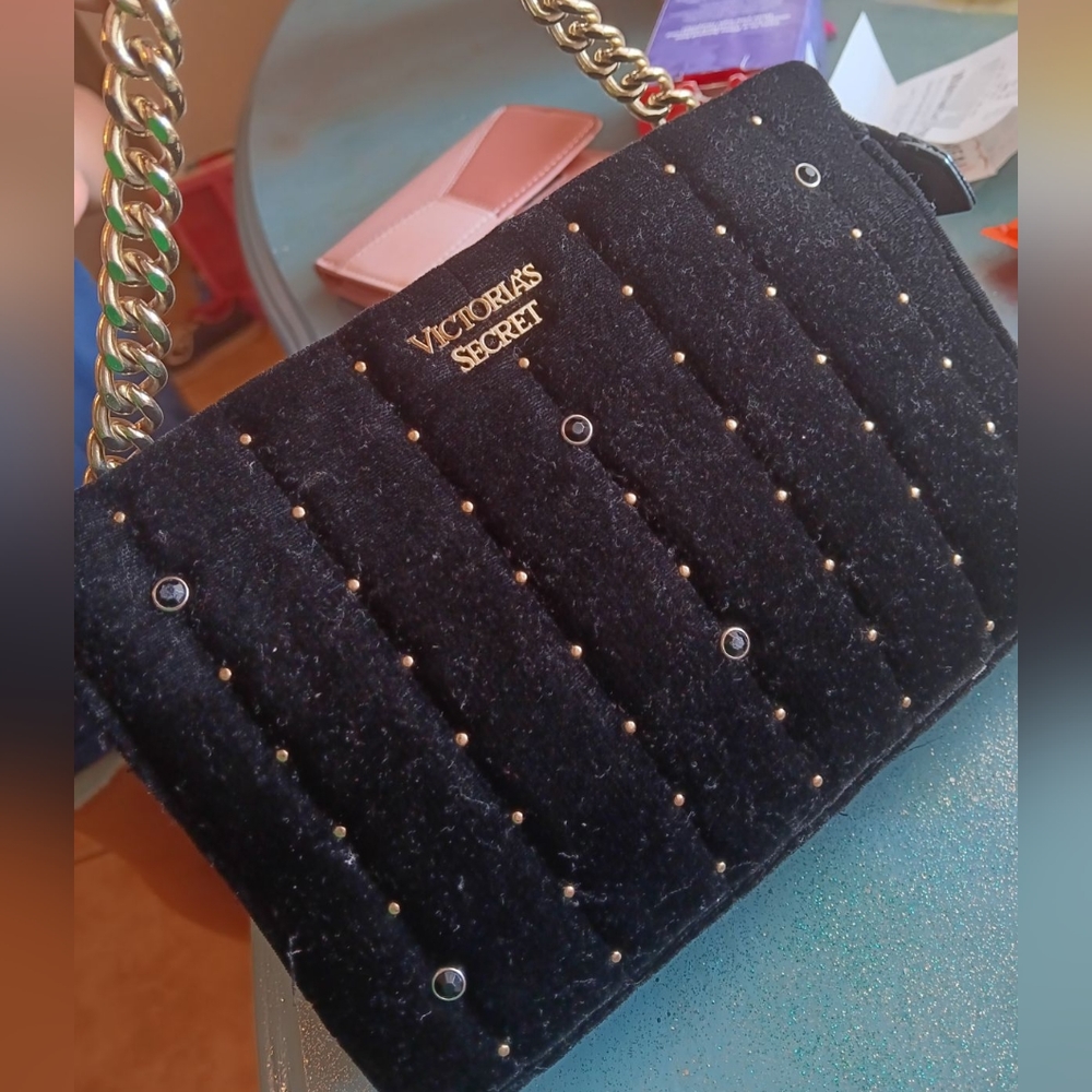 Victoria's secret Velvet Purse